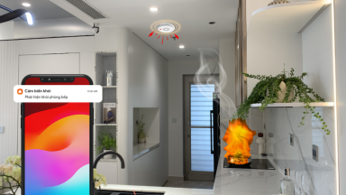 Giải pháp báo cháy thông minh từ FPT Smart Home – Bảo vệ an toàn ngôi nhà bạn