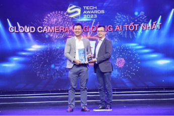 Sản phẩm FPT Camera thu hút khách tham quan tại Tech Awards 2023